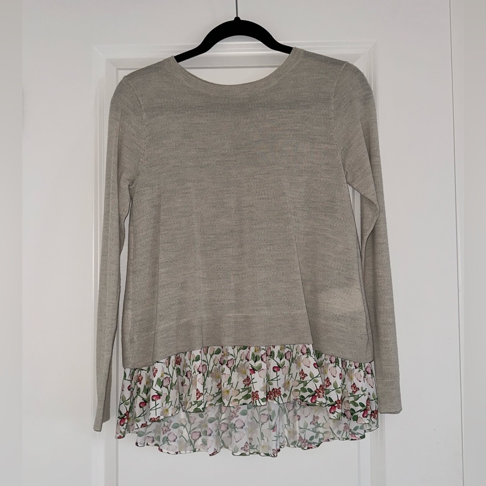 Club Monaco Sweater Blouse